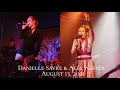 Danielle Savre and Alex Nester IG Live | 13.08.2021