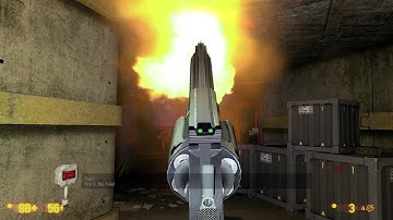 Black Mesa (100%) Walkthrough (Chapter 7: Power Up)