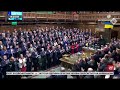 Парламент Британії стоячи привітав Зеленського