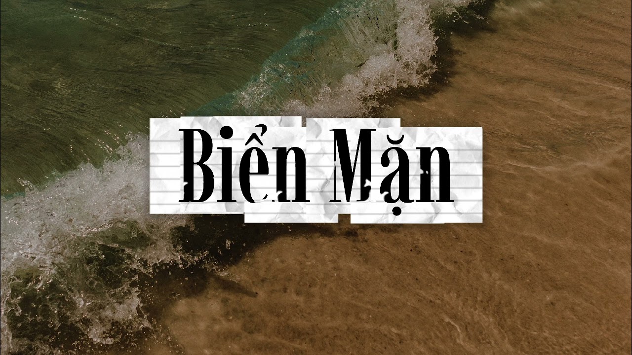 Biển Mặn - Beat & Karaoke by Vân Hùng Cover