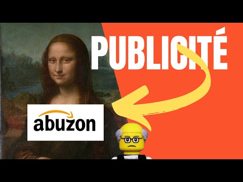 Au secours, ils veulent mettre de la pub sur la Joconde !