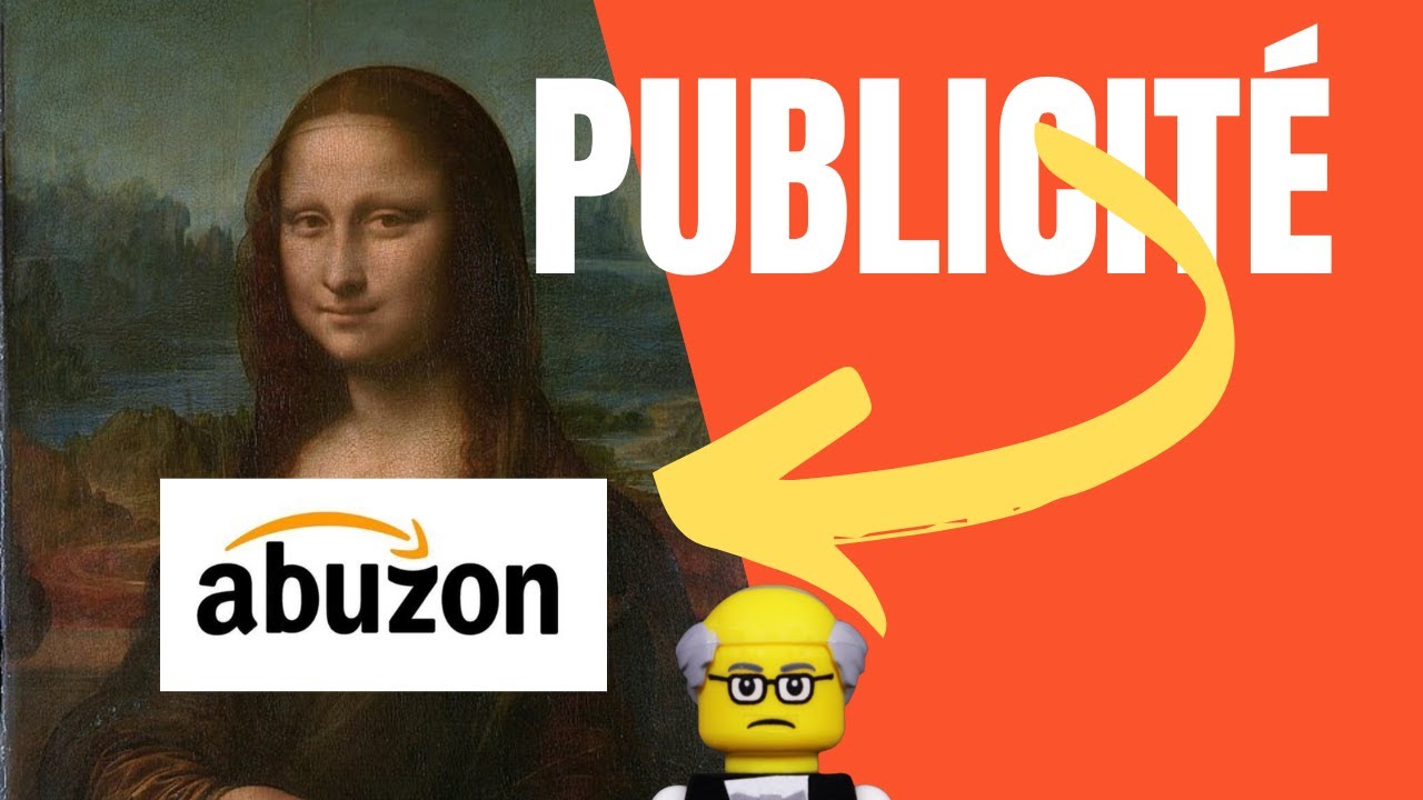 Au secours, ils veulent mettre de la pub sur la Joconde ! YouTube