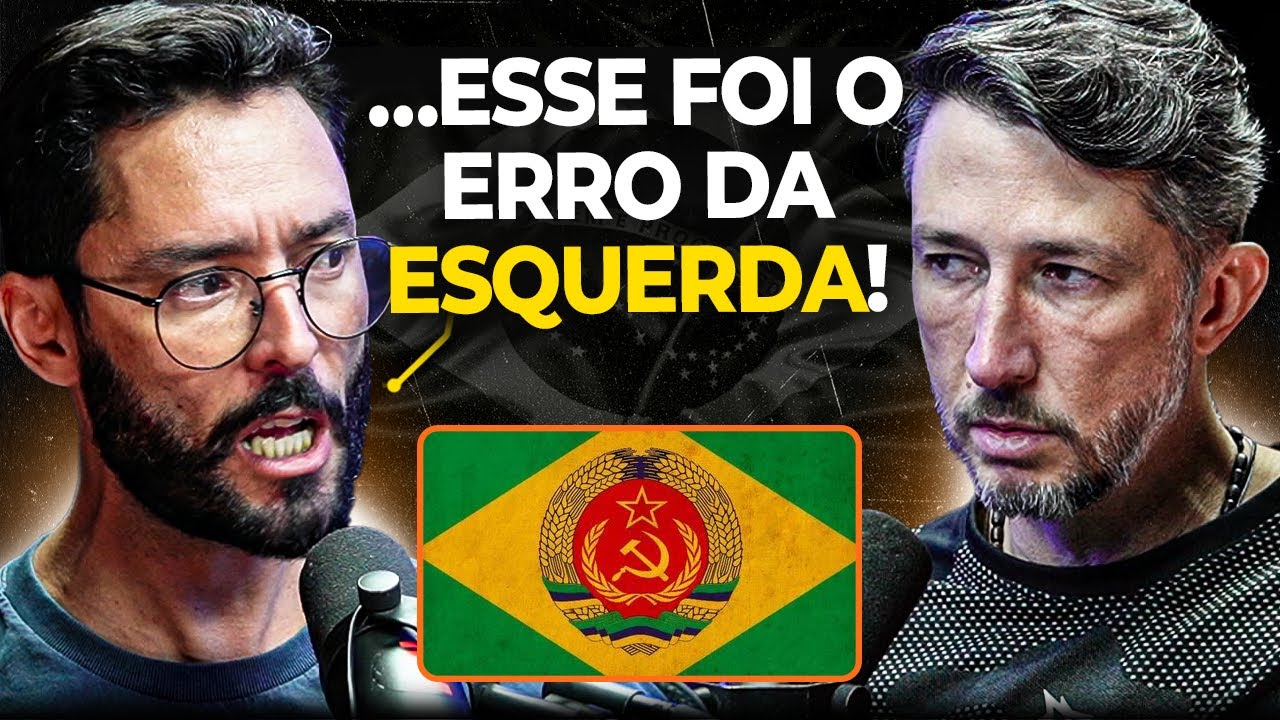 QUAIS OS ERROS DA ESQUERDA RADICAL? | JOSÉ KOBORI e HUMBERTO MATOS