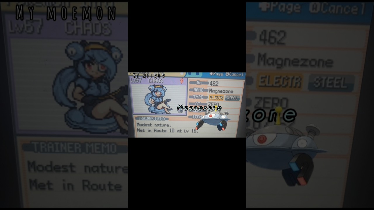 Beating Moemon League ☆ 
