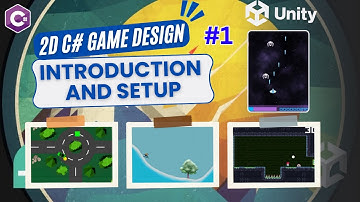 1. CREATE Your Own 2D Games From Scratch! | Introduction and Setup Unity C#