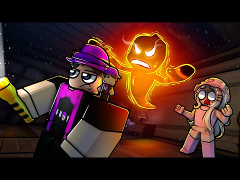 MiniToon & Moon Explore The GHOSTLY MANOR...