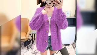 *Lucia Soft Cardigan* 🧶 screenshot 4