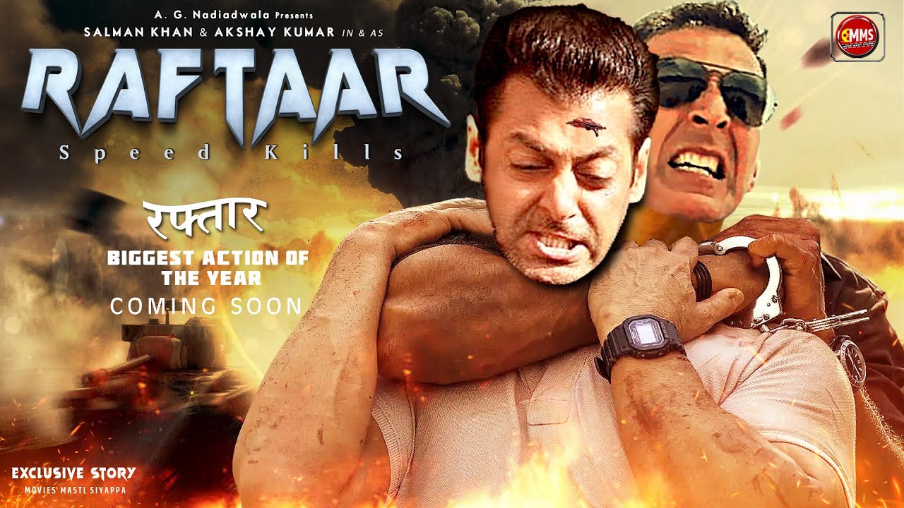 Raftaar : Speed Kills Official Trailer Story | Salman Khan | Akshay kumar | Katrina | Paresh Rawal