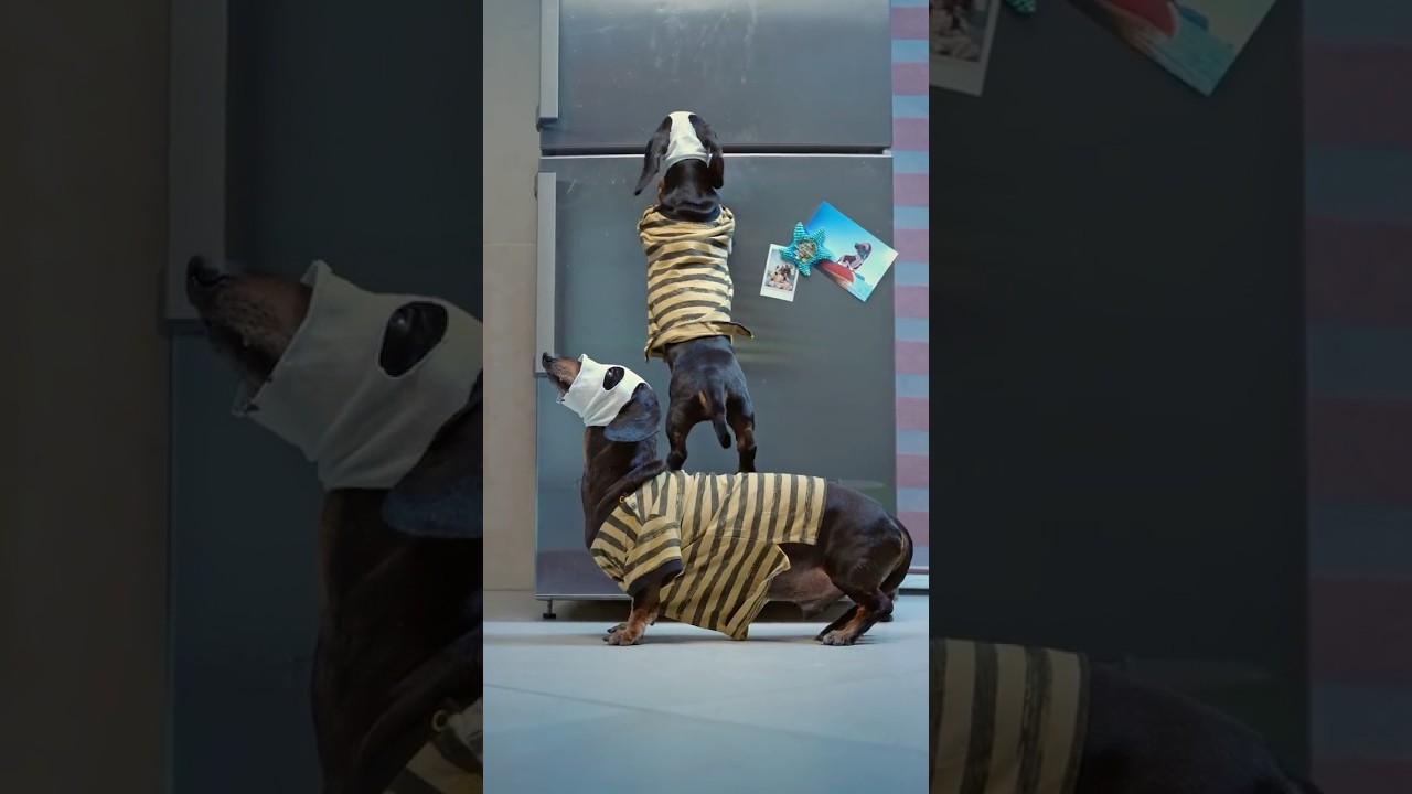 Sausage Dogs Heist at Midnight!