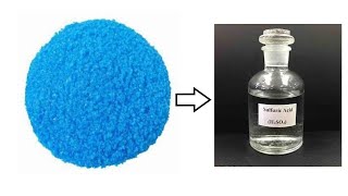 Making Sulfuric acid (Attempt 1) Profile