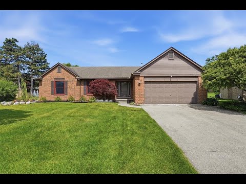 24889 Sutherland Drive, Novi, MI home video tour