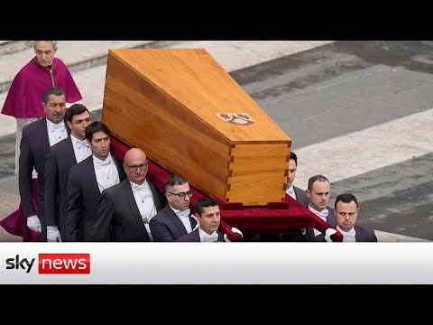 In full: Pope Benedict's funeral