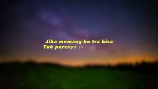 BILANG KALO BOSAN - JOVI HERLANDI