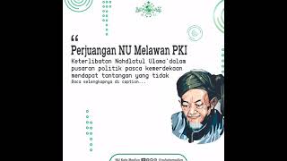 Perjuangan NU Melawan PKI