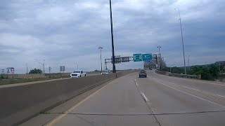 🌉 Murray Baker bridge 🌉 Peoria Illinois #murray#baker#bridge#peoria#illinois#river