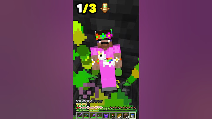 Si je Rate ce MLG de la Couche Max... #minecraft #survie