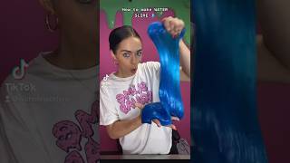 WATER SLIME TUTORIAL 😱💧 #slime #slimeshop #waterslime shopnicholejacklyne.com