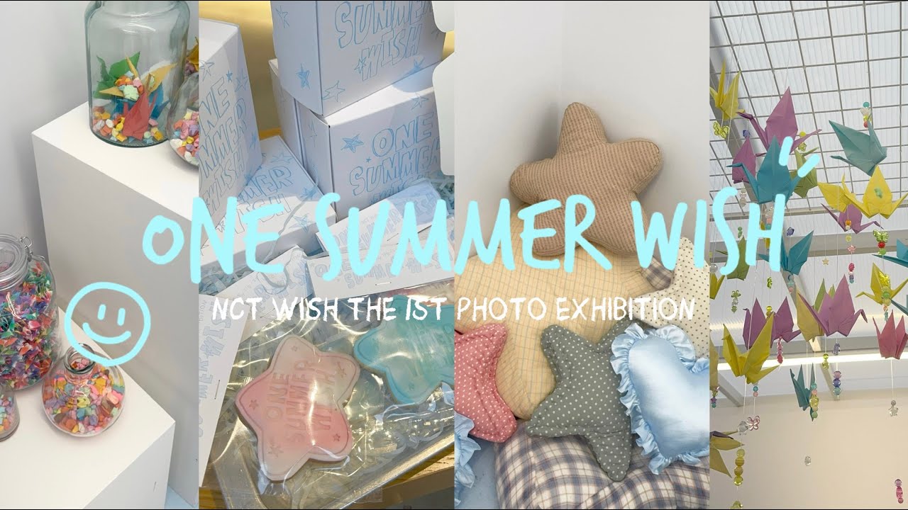 위시즈니 브이로그 | ONE SUMMER WISH • 우리의 첫 번째 여름 • 엔시티 위시 전시회