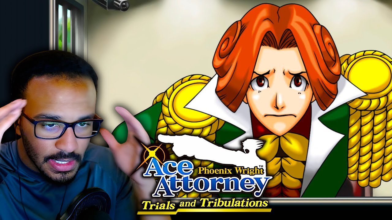 Mask DeMasque’s TRUE Identity!? | Ace Attorney III - TAT [Part 5] - YouTube
