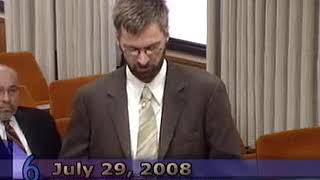 2008-07-29 - Glendale Redevelopment Agency Meeting