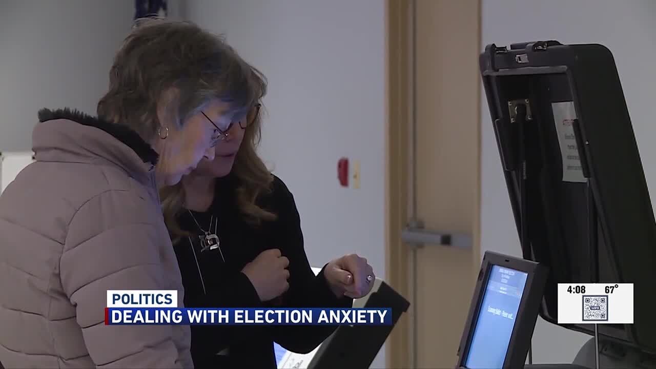 Dealing with election anxiety