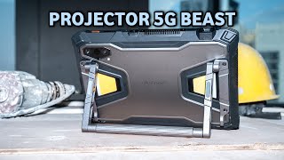 Ulefone Armor Pad 5 Ultra - First Look, Specs & Price | Best 5G Rugged Tablet with Projector
