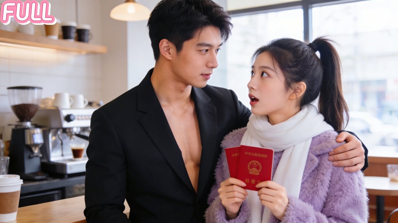 فتاة فقيرة تتزوج صدفة في أول يوم عمل… دون أن تعلم أن زوجها هو رئيس مجموعة كبرى وحب طفولتها!