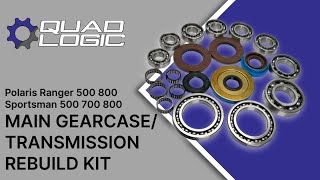 (25-2084) Polaris Ranger 500 800 Sportsman 500 700 800 Gearcase / Transmission Rebuild Kit