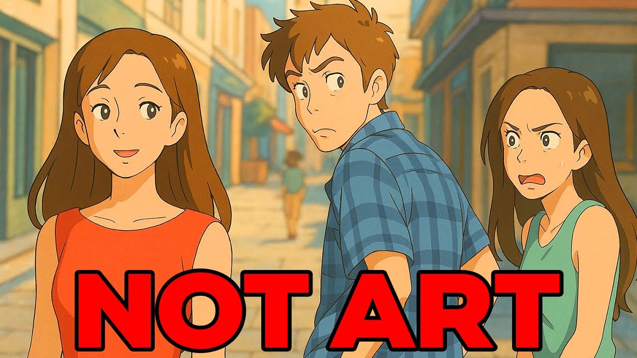 This Image is not art, it's an attack