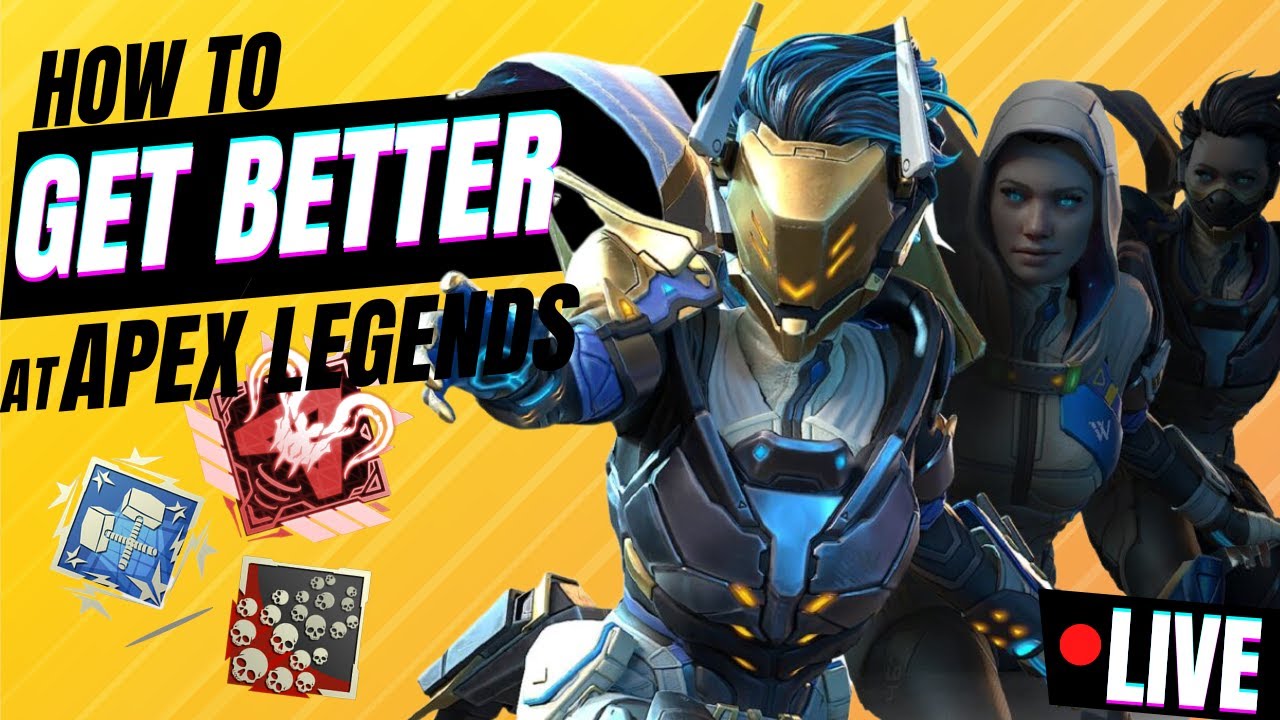 The BEST Controller Settings in Apex Legends | Road to Predator 🔴 LIVE ...