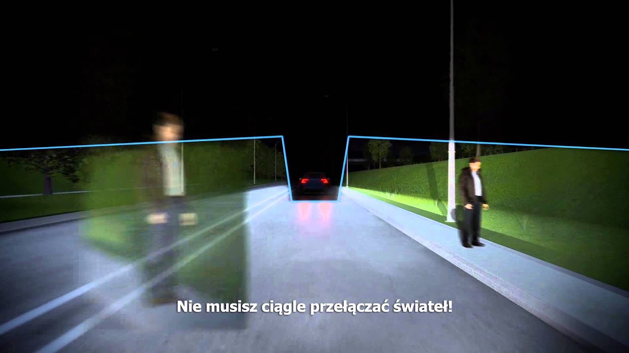 Active High Beam Control III technologia Volvo YouTube