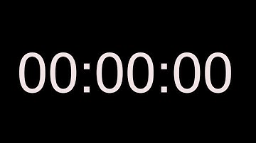 3시간 무음 스톱워치 3 hour stopwatch silent
