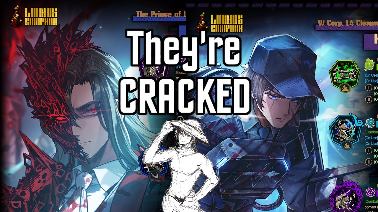 YEAH THEY'RE KINDA CRACKED! | Prince Meursault & W Corp Heathcliff ID Review | Limbus Company