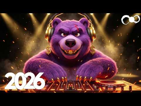 [ENERGY] 🔥 The Ultimate EDM Music Mix 2026 ⚡🔥 Bass Boosted Hitsc