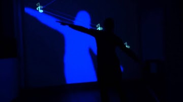 Human Instrument: Quartz Composer + Kinect + Synapse + Ableton Live + Osculator + MakeyMakey