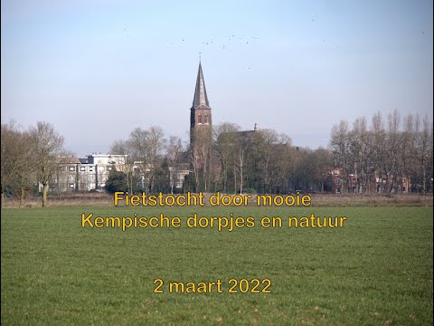 Fietstocht de Brabantse Kempen
