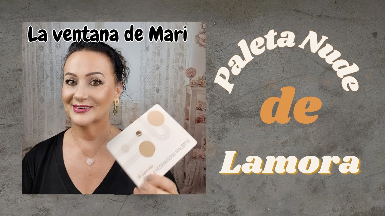 PALETA NUDE de LAMORA.