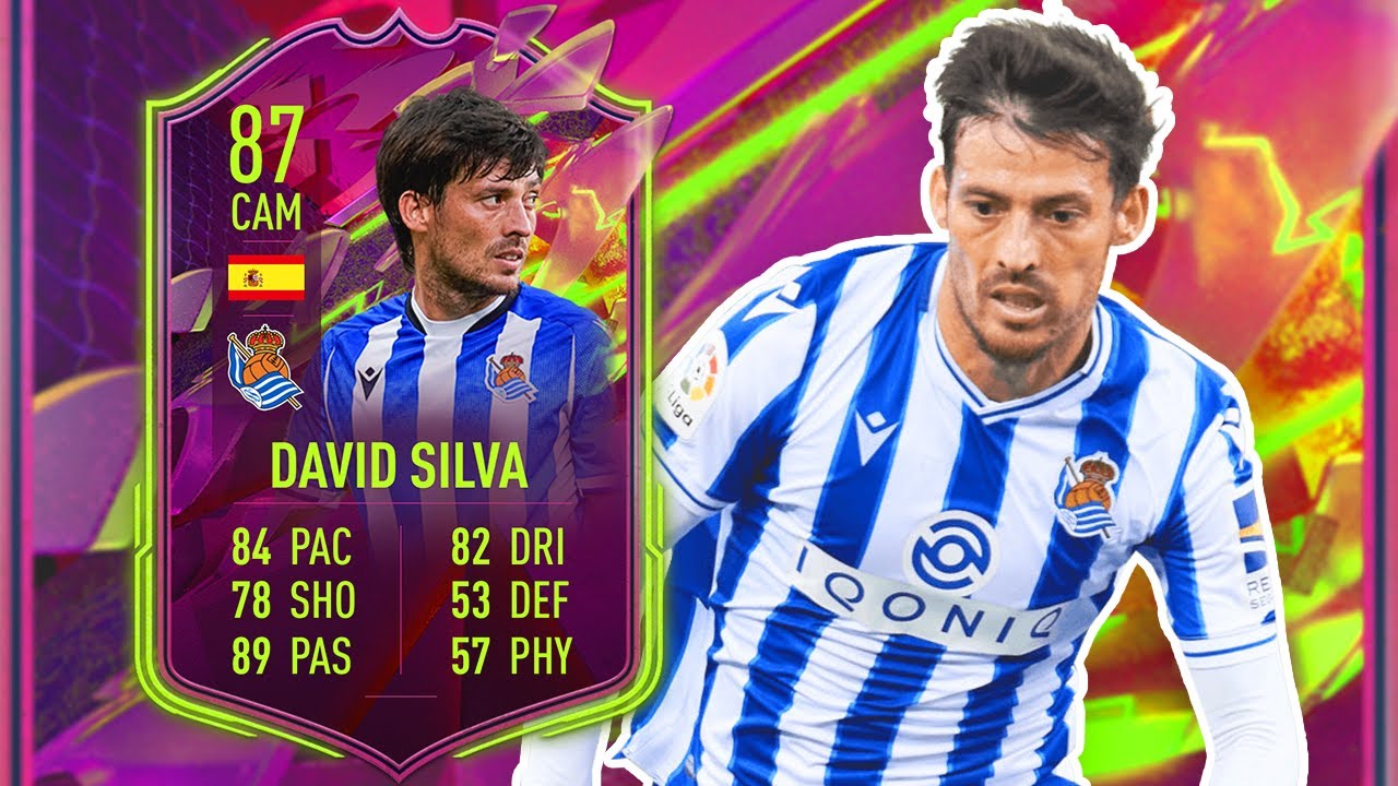 RULEBREAKERS SILVA REVIEW! 87 RULEBREAKERS DAVID SILVA PLAYER REVIEW FIFA 22