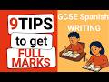 9 PRO TIPS for the GCSE Spanish Writing Exam (Grade 9 Strategies) 2026