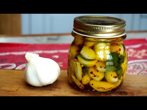 Video: Come Cucinare L'aglio Sottaceto?