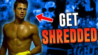 Fitness Hack How Brad Pitt Got Shredded For Fight Club