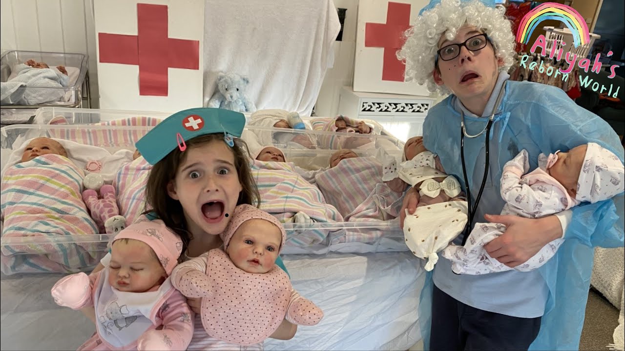 REBORN HOSPITAL ADOPTION CENTRE is OVERFLOWING with BABIES! YouTube