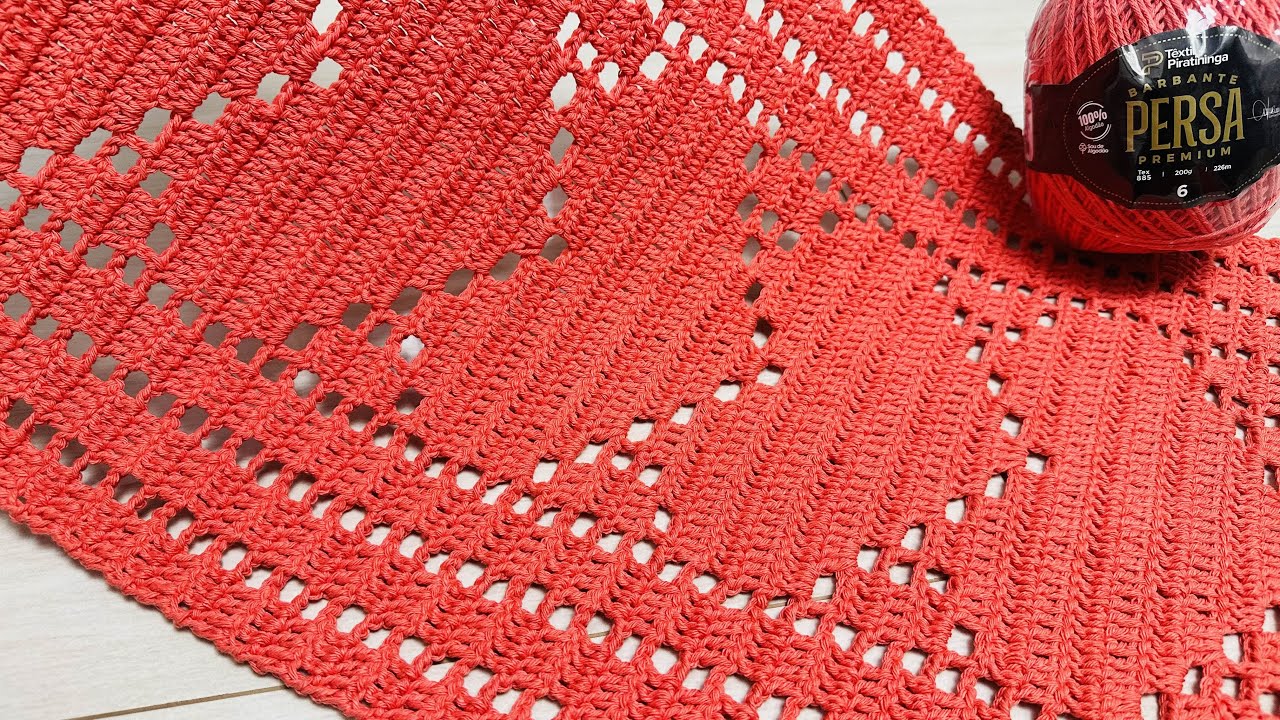 Base de crochê simples de CORAÇÃO PASSO A PASSO COMPLETO