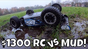 $1300 RC Car, would you drive it like this? My 5th Scale Losi DBXLE. Huge Brushless RC CAR!