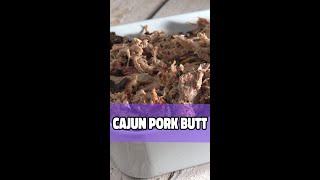This Smoked Cajun Pork Butt is DANTASTIC!