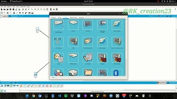 How To Create Ring Topology Network in CiscoPacketTracer in kannada|@RK_creation23|Future_dreamers