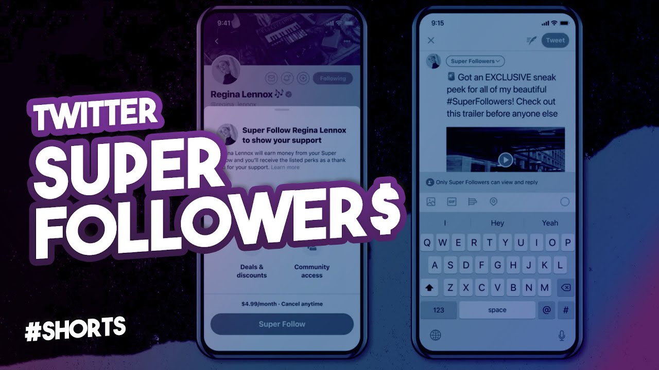 Twitter Super Follow - Comment monétiser son contenu Twitter 2021 