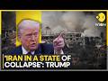 Trump Says US Has 'Militarily Defeated' Iran | WION World News