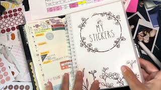planning throughout the week in my hobonichi weeks 2027