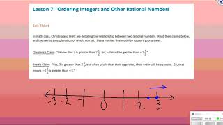 6th grade module 3 lesson 7